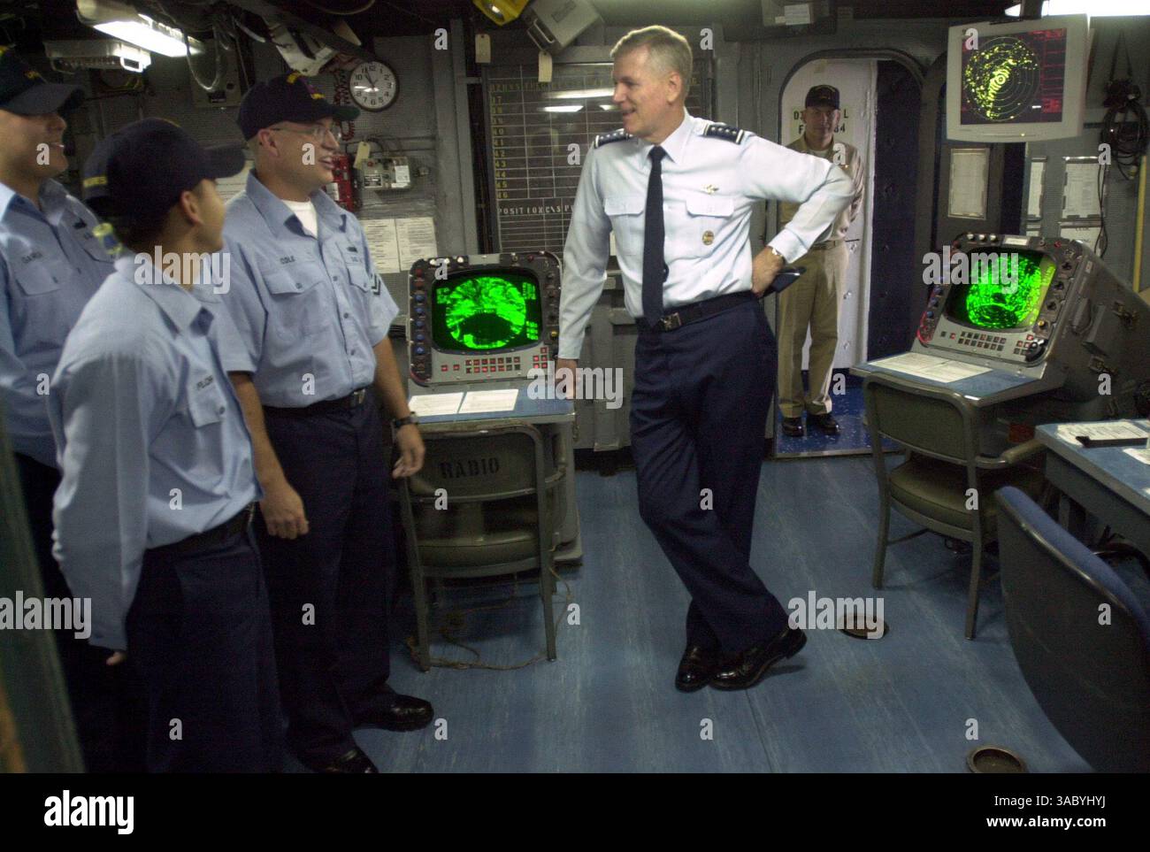 (Published 07/31/2002, A-2) US Air Force General Richard Myers ...