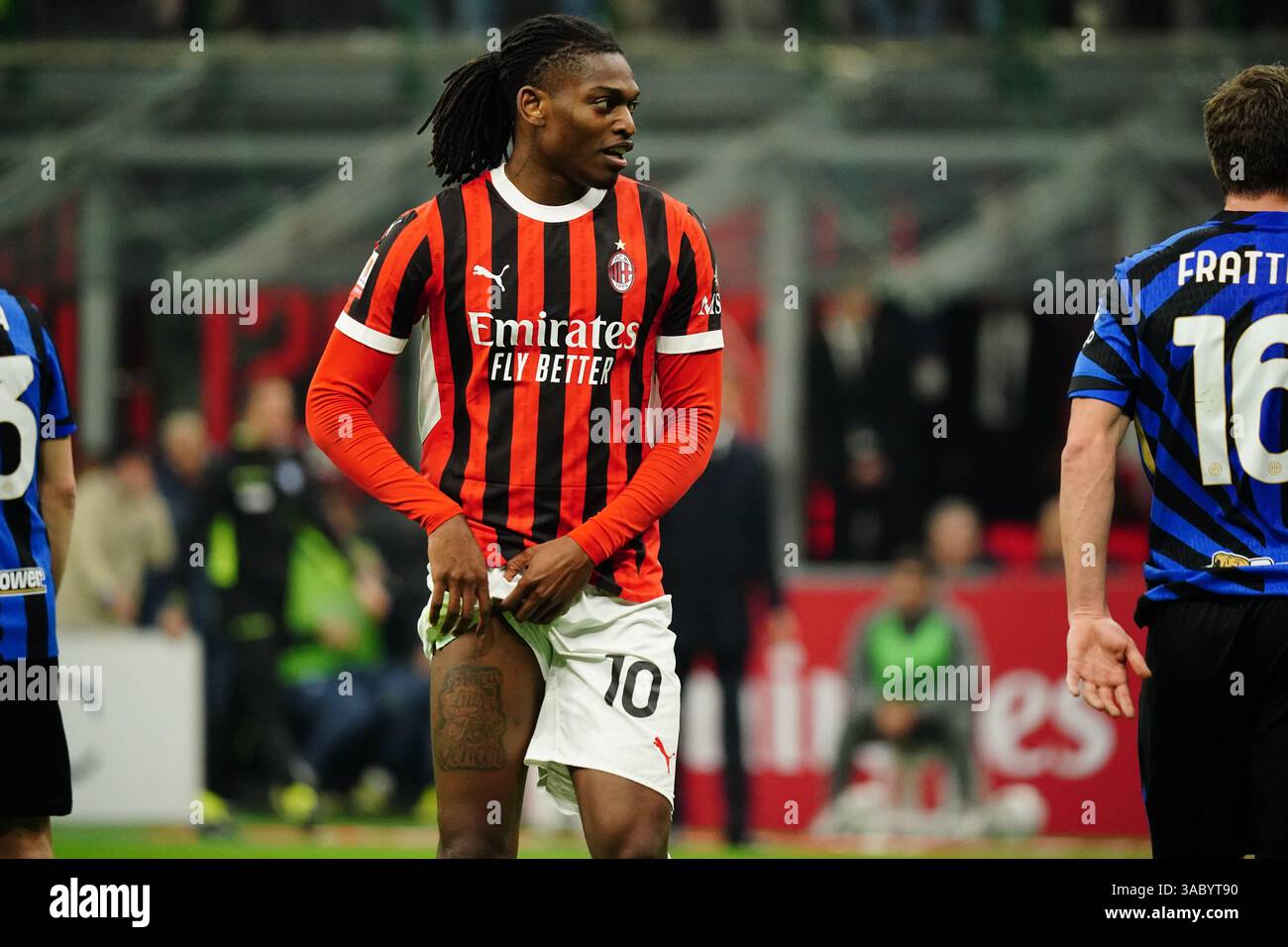Leao milan 2025 hi-res stock photography and images - Alamy