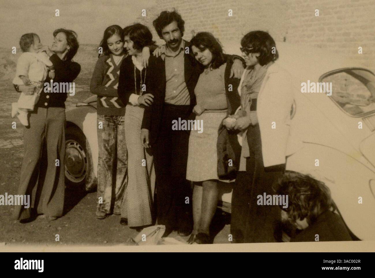 (Published 07/06/2003, B-4:1,2,3): Ali Al Hakeem, male in center is ...