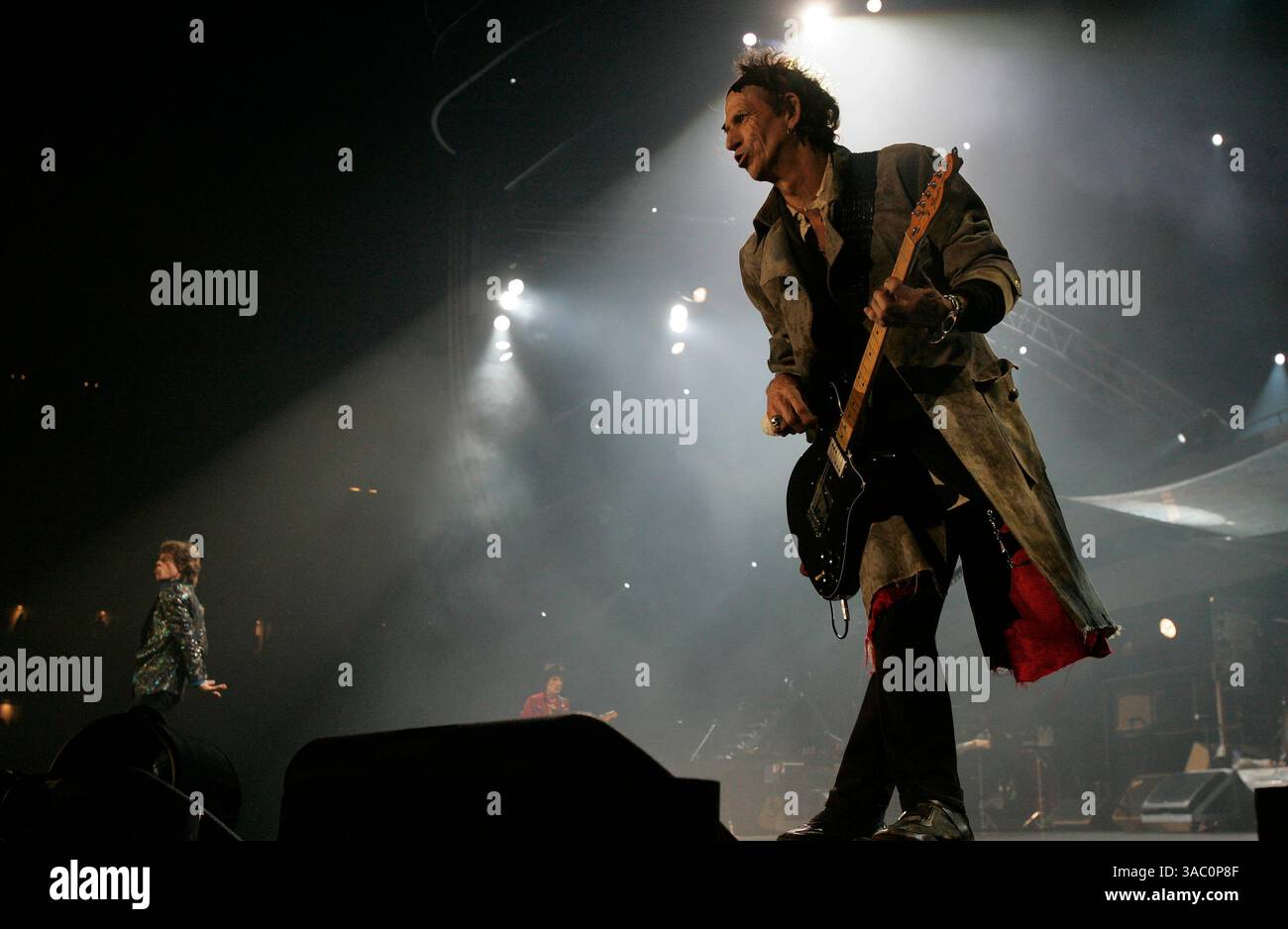 Mick jagger keith richards 1960s hi-res stock photography