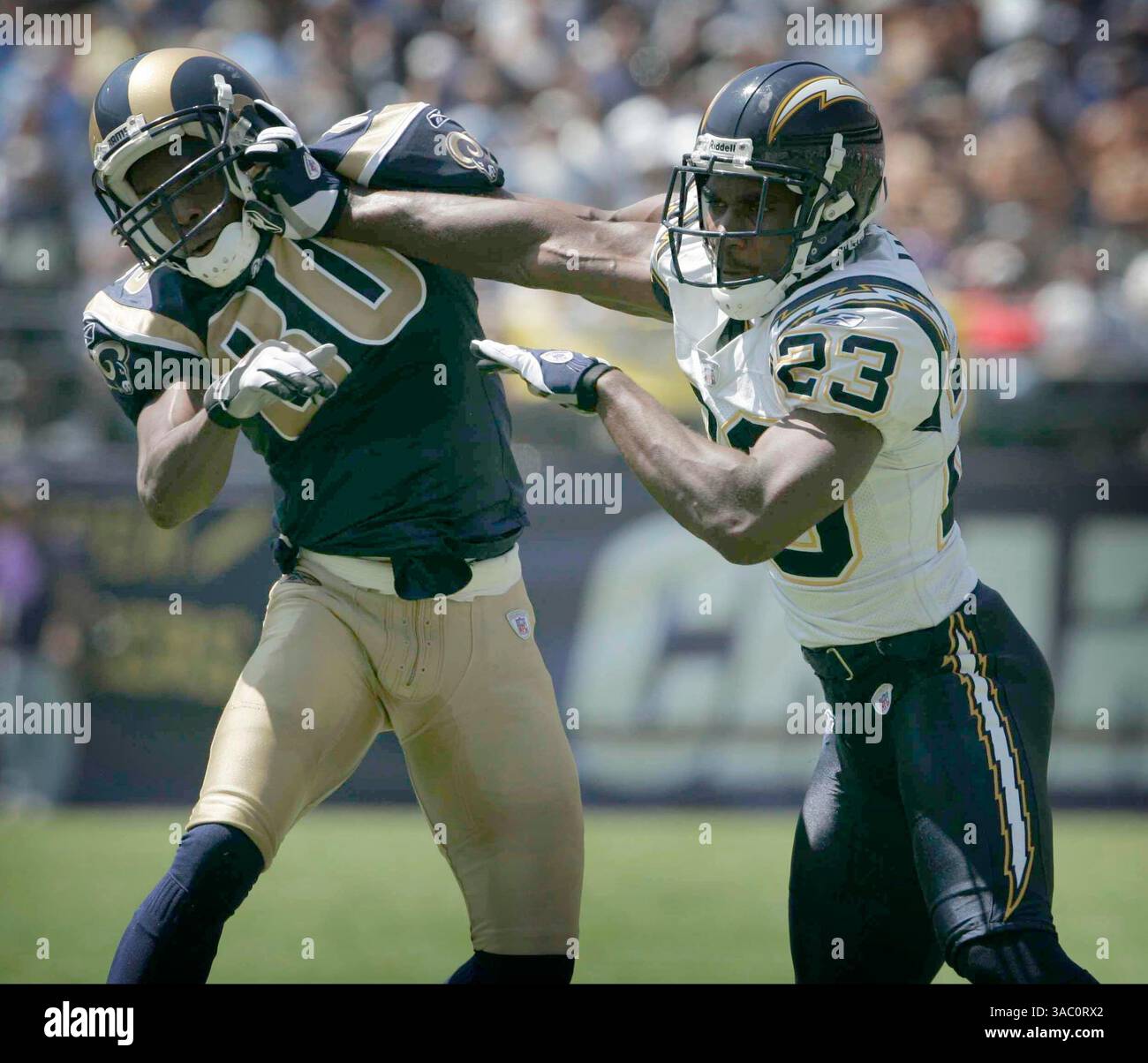 Isaac bruce, rams hi-res stock photography and images - Alamy