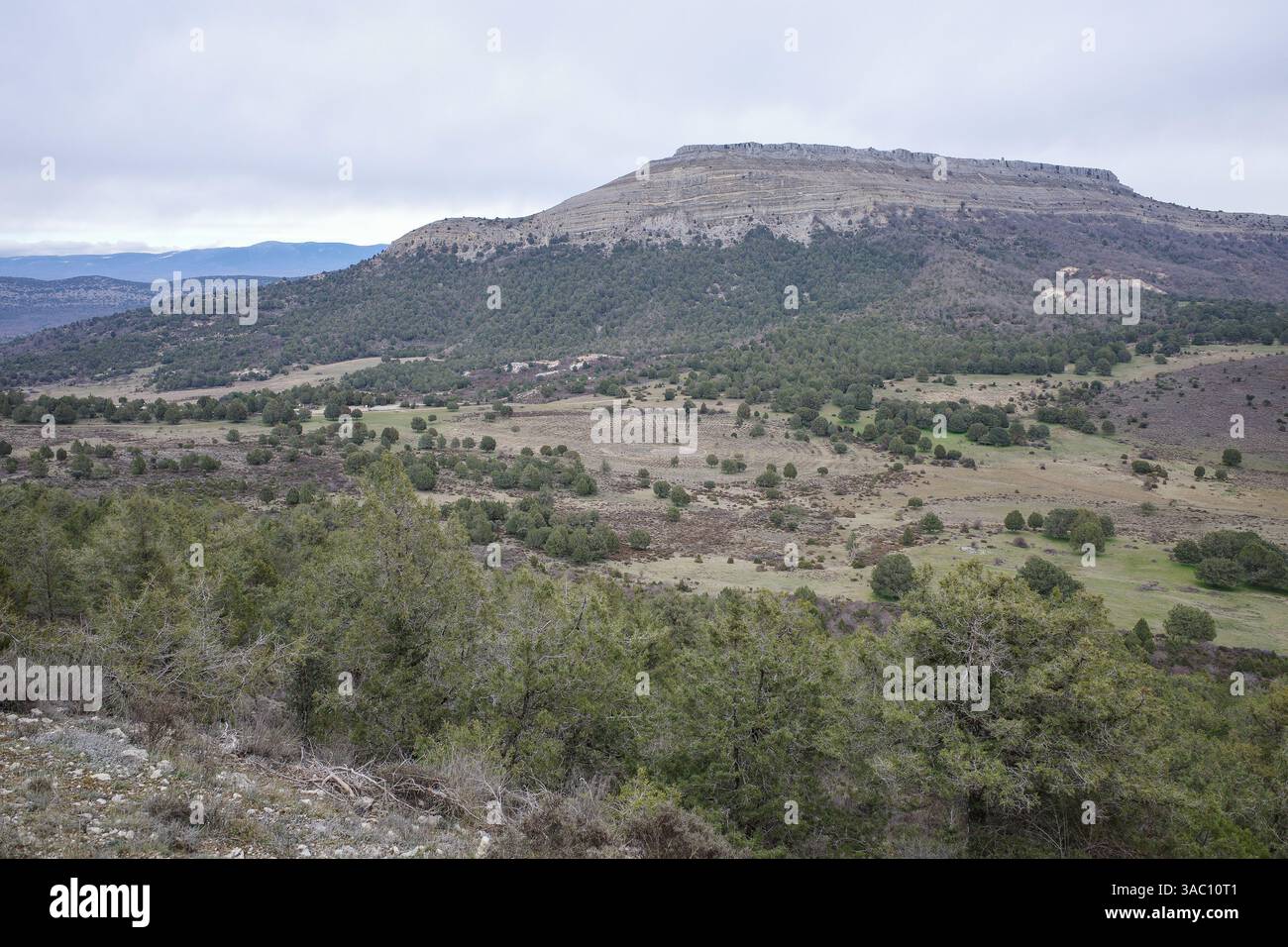Burgos, Spain - 3 March, 2025: Sad Hill Cemetery, set for the finale of ...
