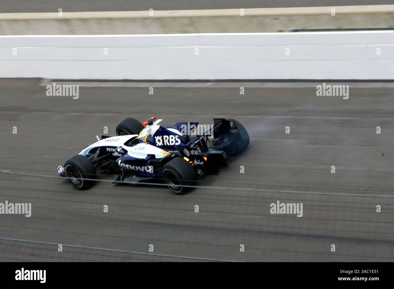 Nez Williams FW28 Rosberg Webber 2006 – Amalgam 1/12, Miniature F1