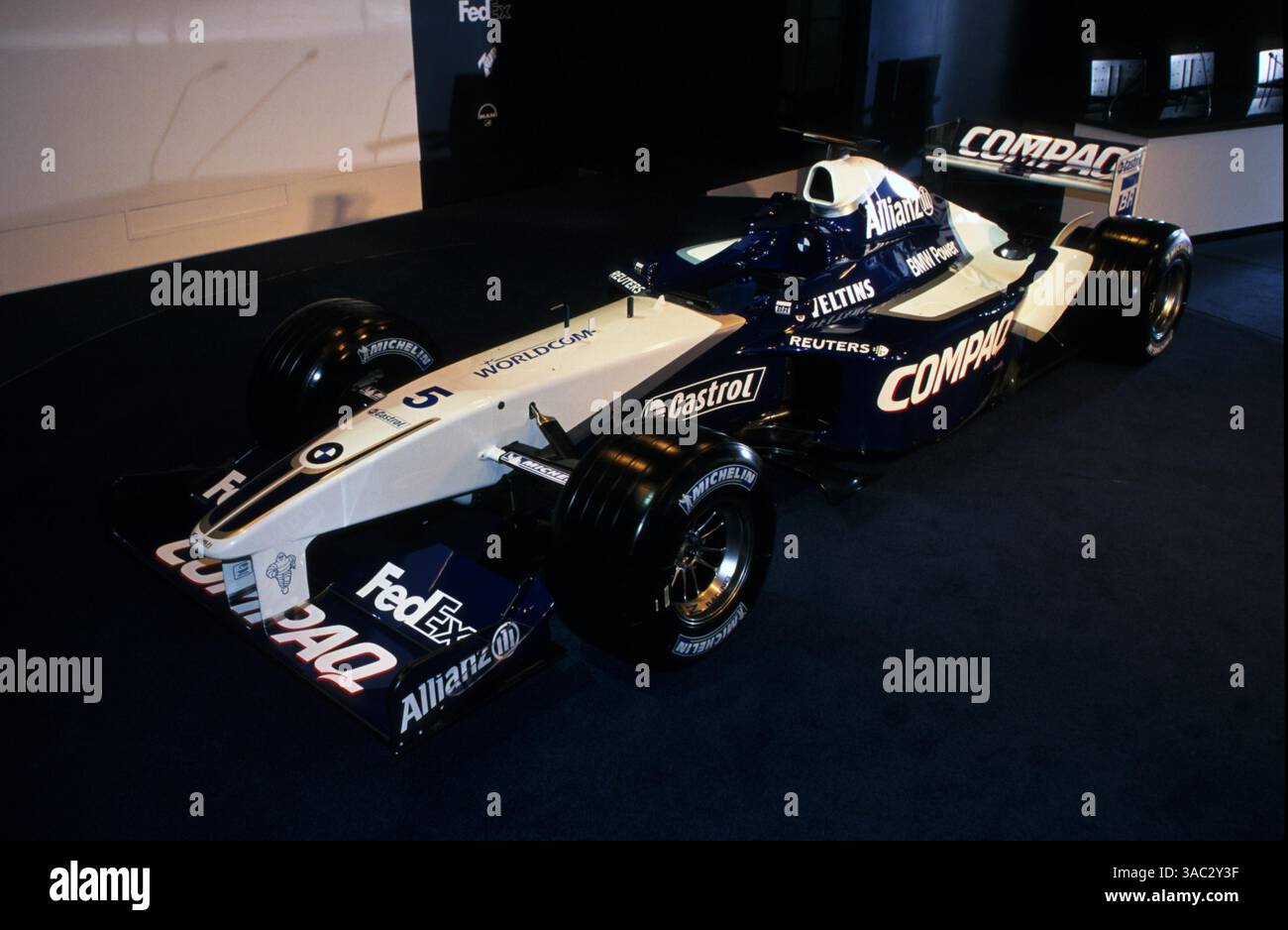 Williams f1 2002 hi-res stock photography and images - Alamy
