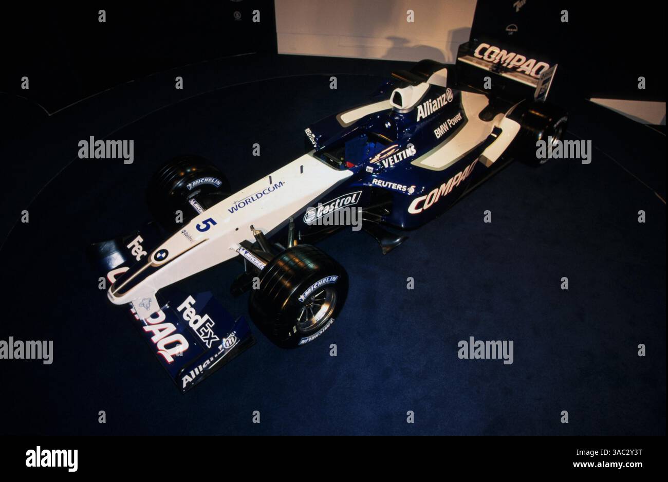 Williams f1 2002 hi-res stock photography and images - Alamy