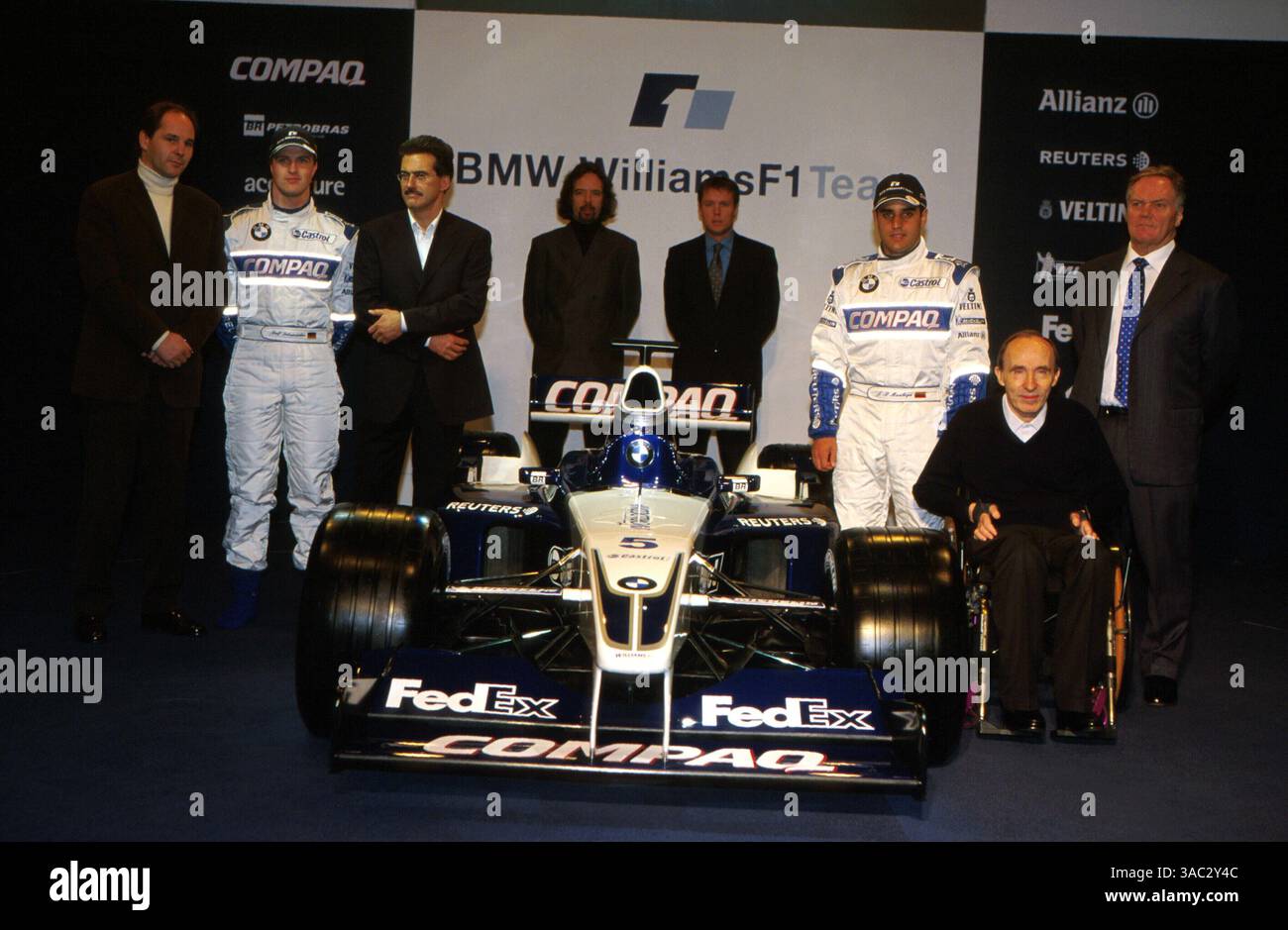 2002 bmw williams f1 team hi-res stock photography and images - Alamy