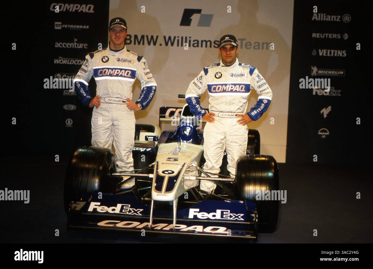 2002 bmw williams f1 team hi-res stock photography and images - Alamy