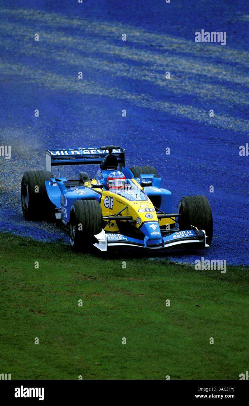 KONAMI 2003 DigiQ Formula Renault F1 デシQ KONAMI FORMULA 1 RENAULT F1 TEAM, FORMULA DIGIQ RC 1:43