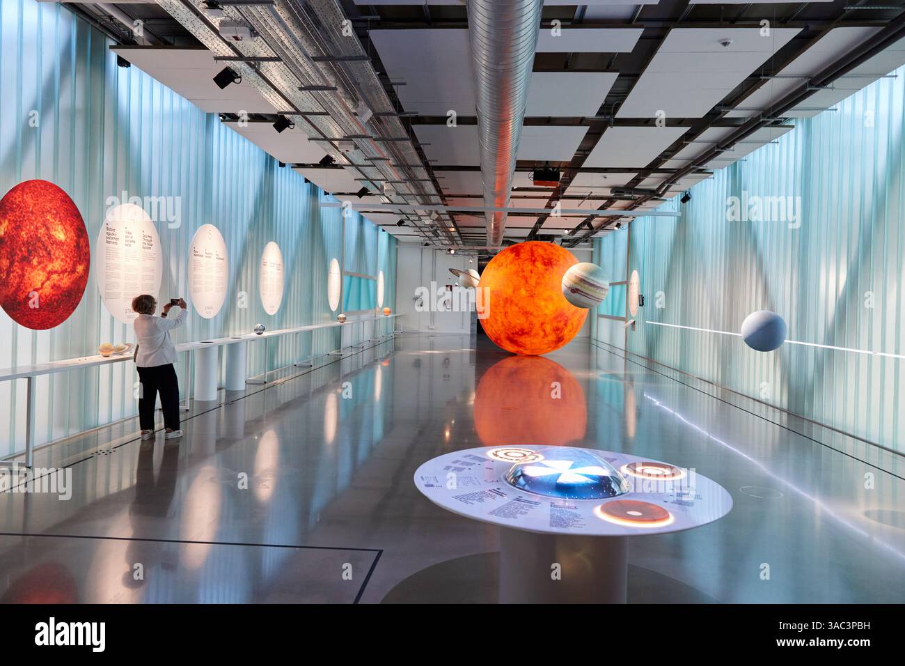 Planets, STROM, Inclusive Astronomy, an exhibition about the universe ...