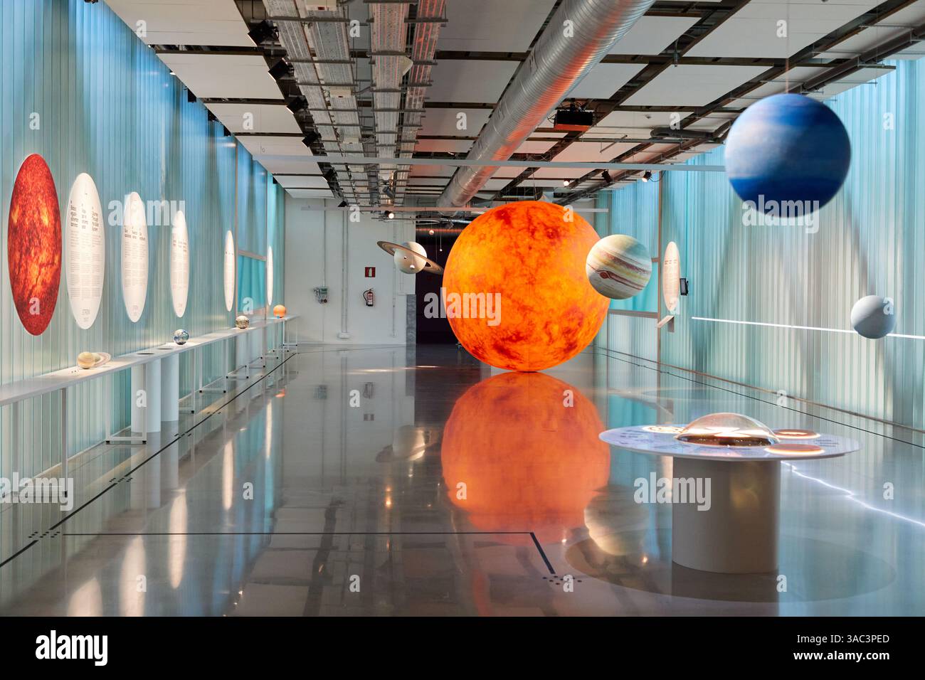 Planets, STROM, Inclusive Astronomy, an exhibition about the universe ...