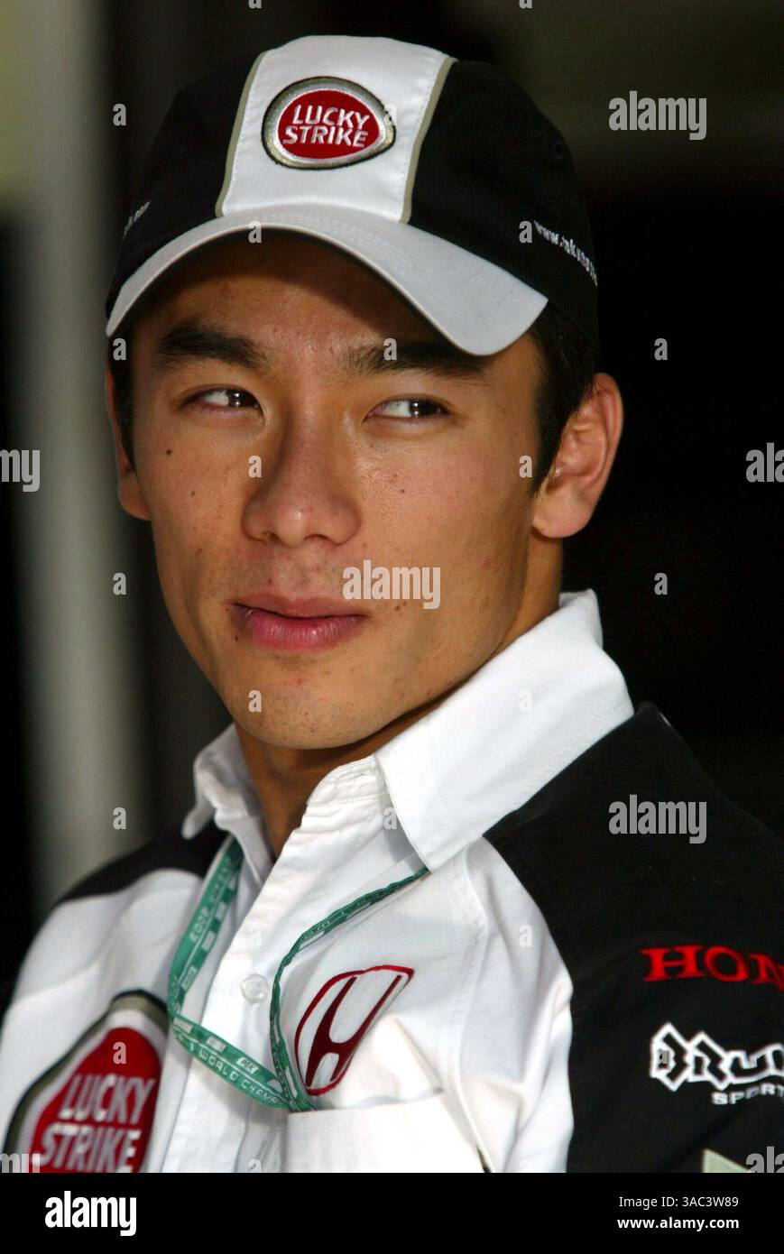 Formula driver takuma sato jpn hi-res stock photography and
