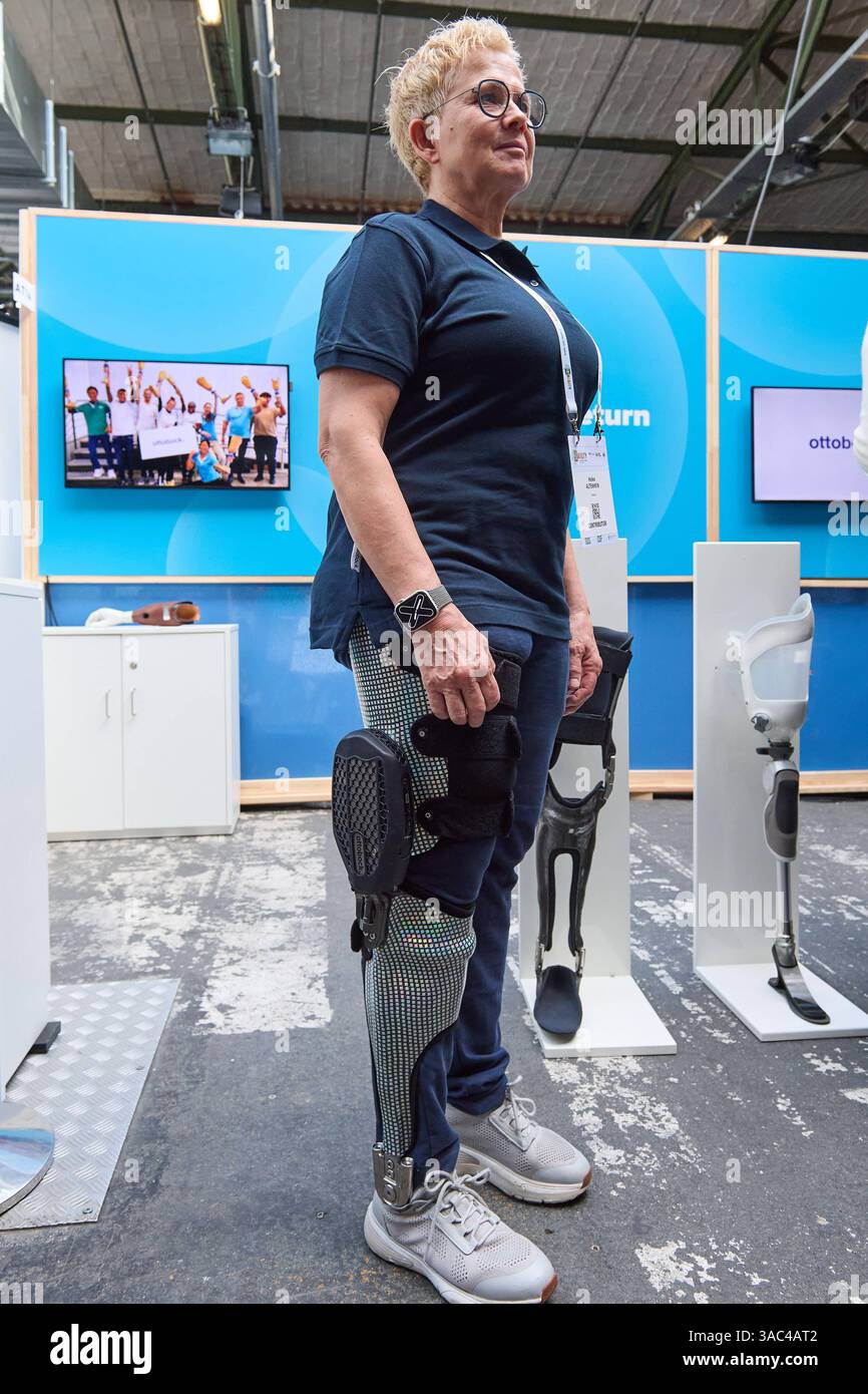 Germany Disability Weltgipfel fuer Menschen mit Behinderungen Global Disability Summit vom ...