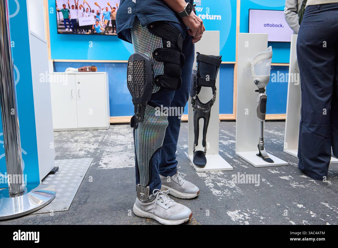 Germany Disability Weltgipfel fuer Menschen mit Behinderungen Global Disability Summit vom ...