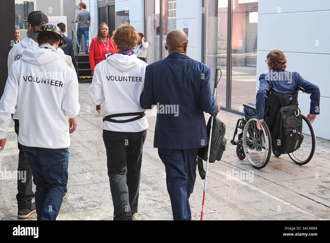 Germany Disability Weltgipfel fuer Menschen mit Behinderungen Global Disability Summit vom ...
