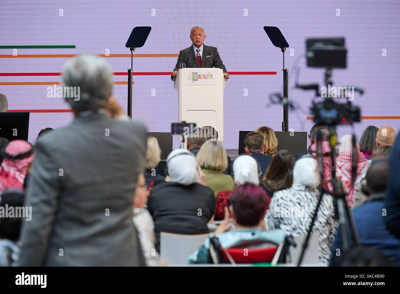 Weltgipfel fuer Menschen mit Behinderungen Global Disability Summit vom