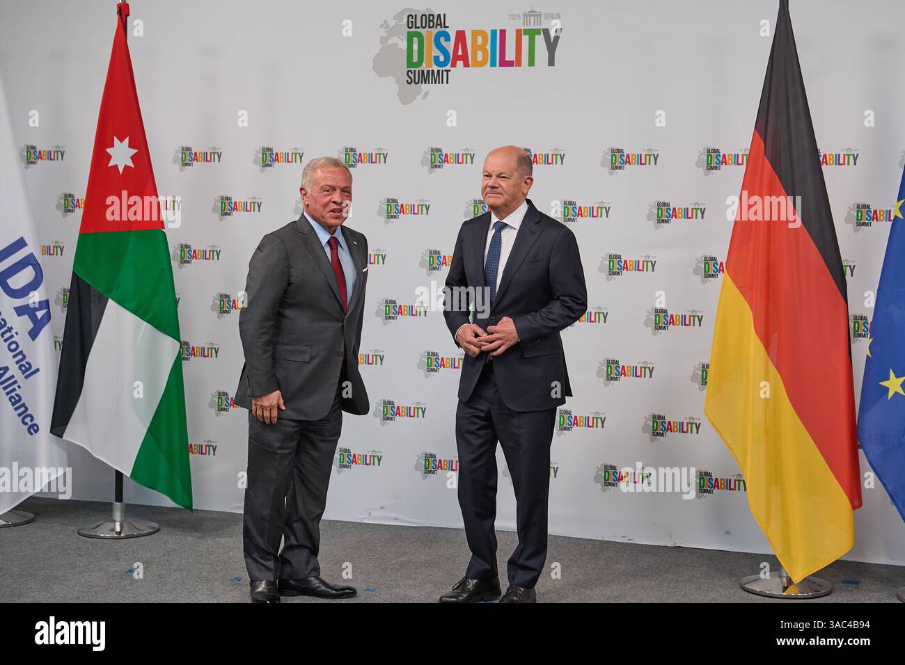 Germany Disability Weltgipfel fuer Menschen mit Behinderungen Global Disability Summit vom ...