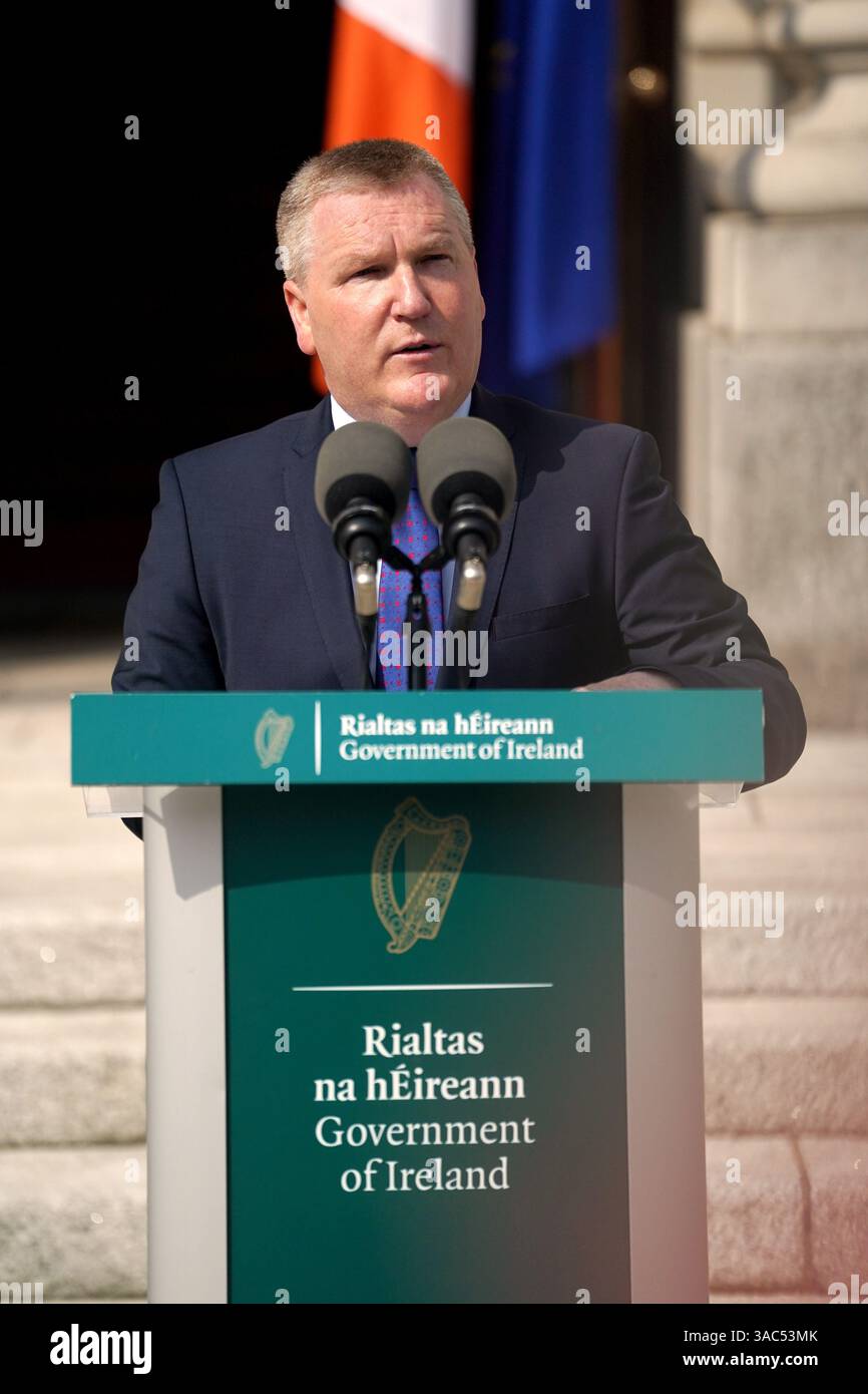 Michael McGrath, EU Commissioner for Democracy, Justice, the Rule of ...