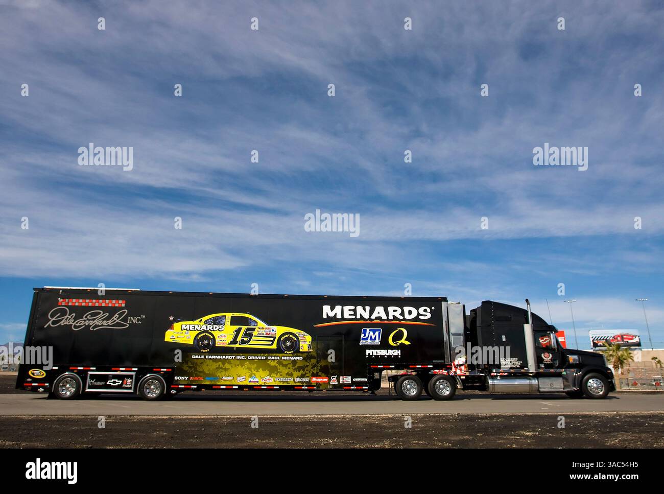 Closing Laps In Las Vegas UAW-Daimler Chrysler 400. Jimmy - Foto 4
