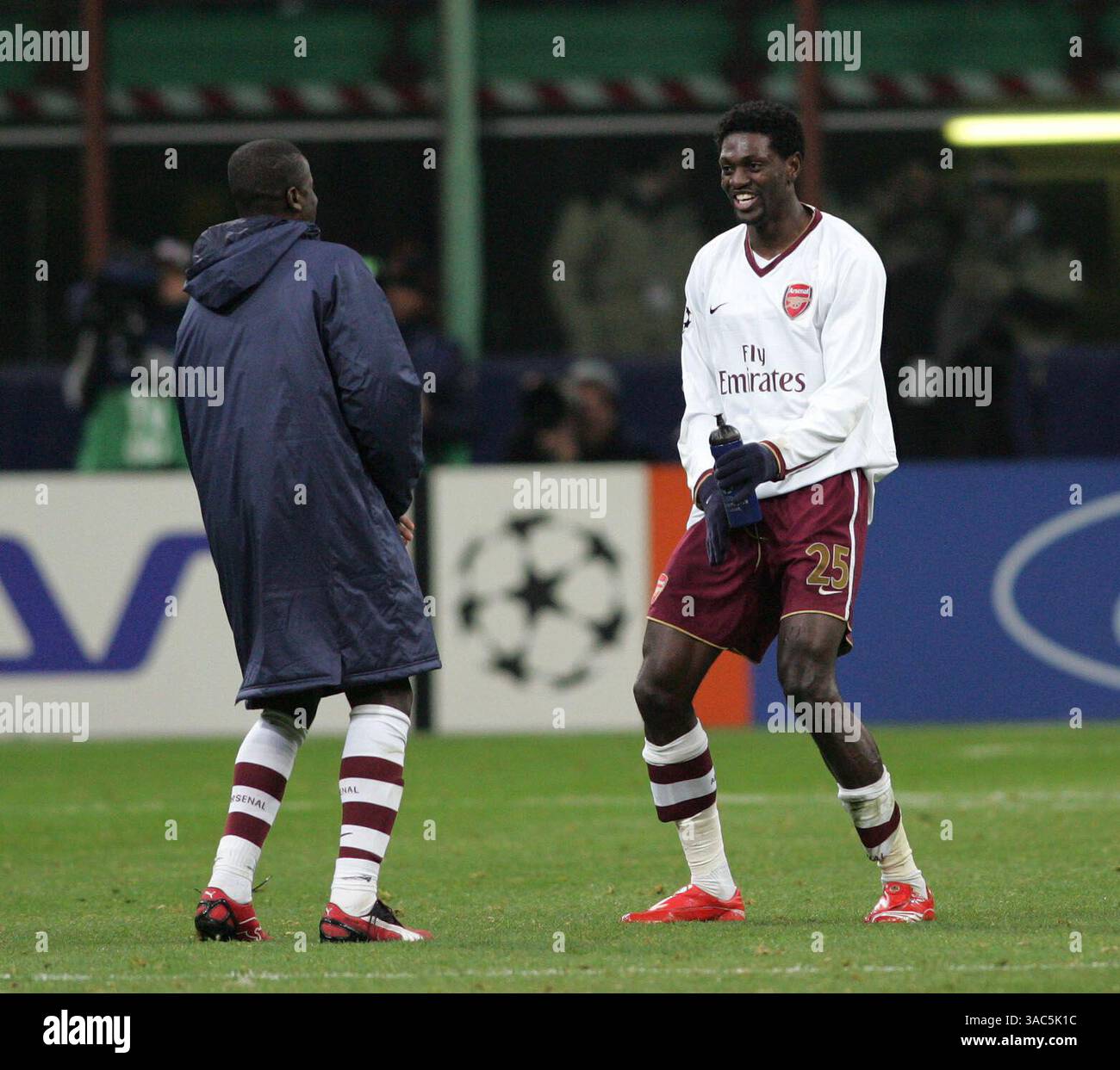 Uefa champions league final 2008 hi-res stock photography and