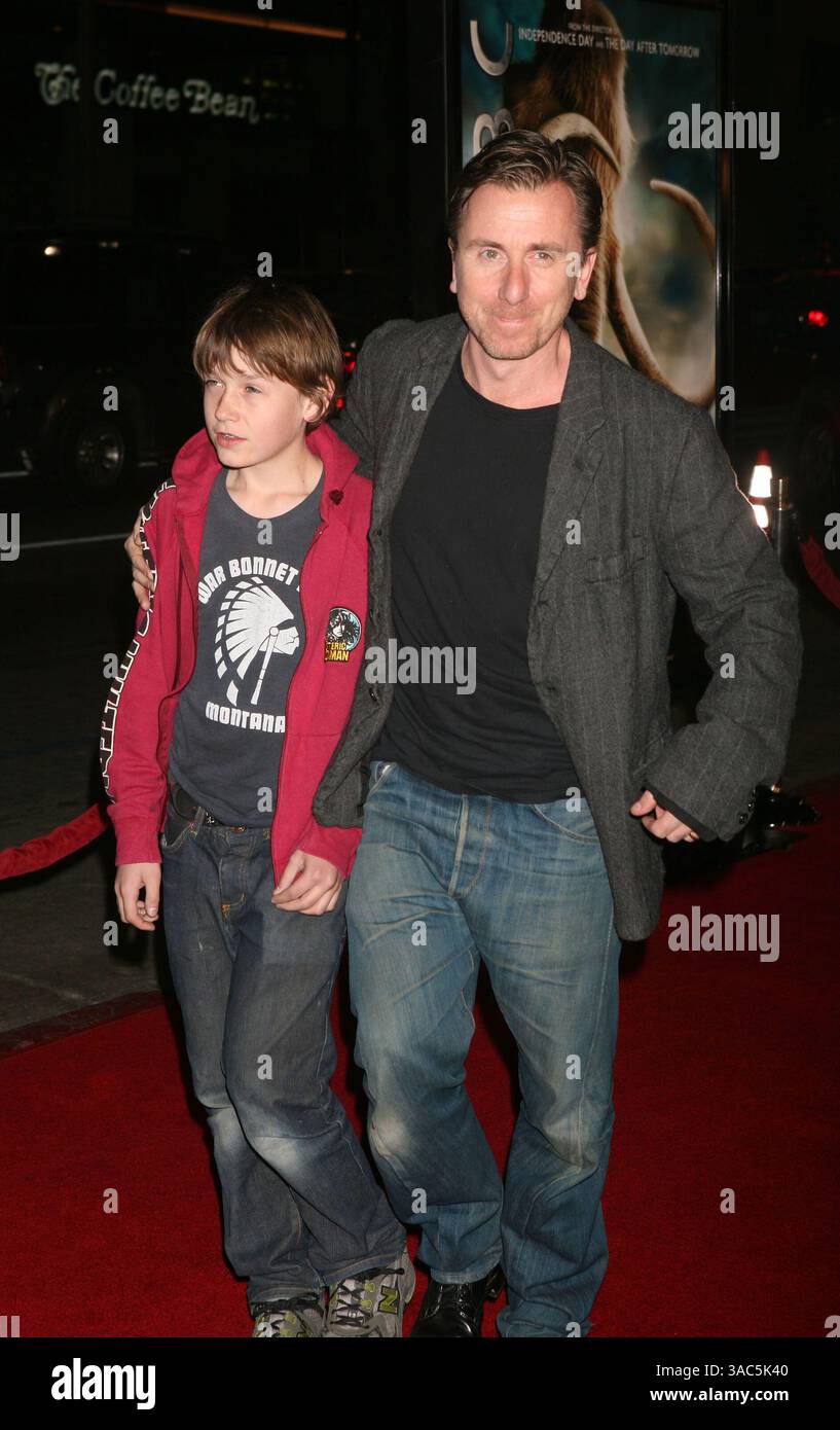 Mar 05, 2008 - Los Angeles, California, USA - Actor TIM ROTH and son ...