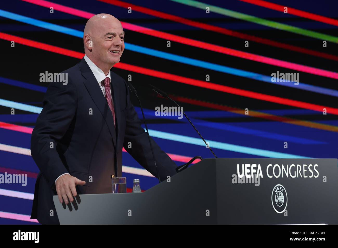 UEFA struggles to find a candidate to challenge FIFA president Gianni Infantino ahead of the 2027 election UEFA struggles to find a candidate to challenge FIFA president Gianni Infantino ahead of the 2027 election