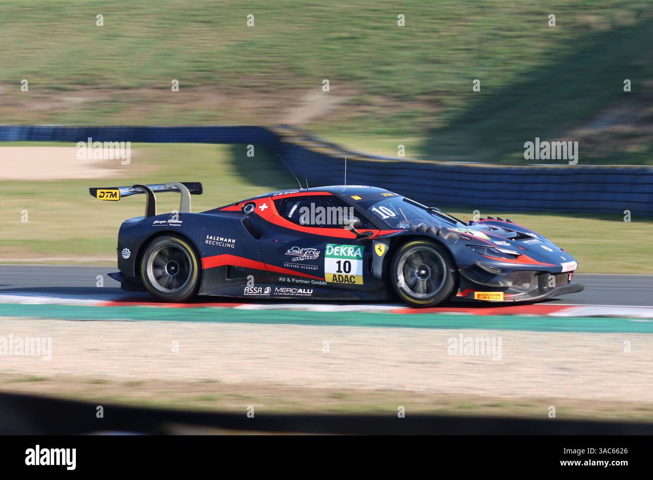 Ben Green (GBR), #10, Ferrari 296 GT3, Team: Emil Frey Racing (CHE) GER ...