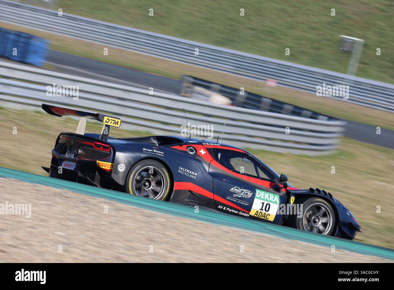 Ben Green (GBR), #10, Ferrari 296 GT3, Team: Emil Frey Racing (CHE) GER ...
