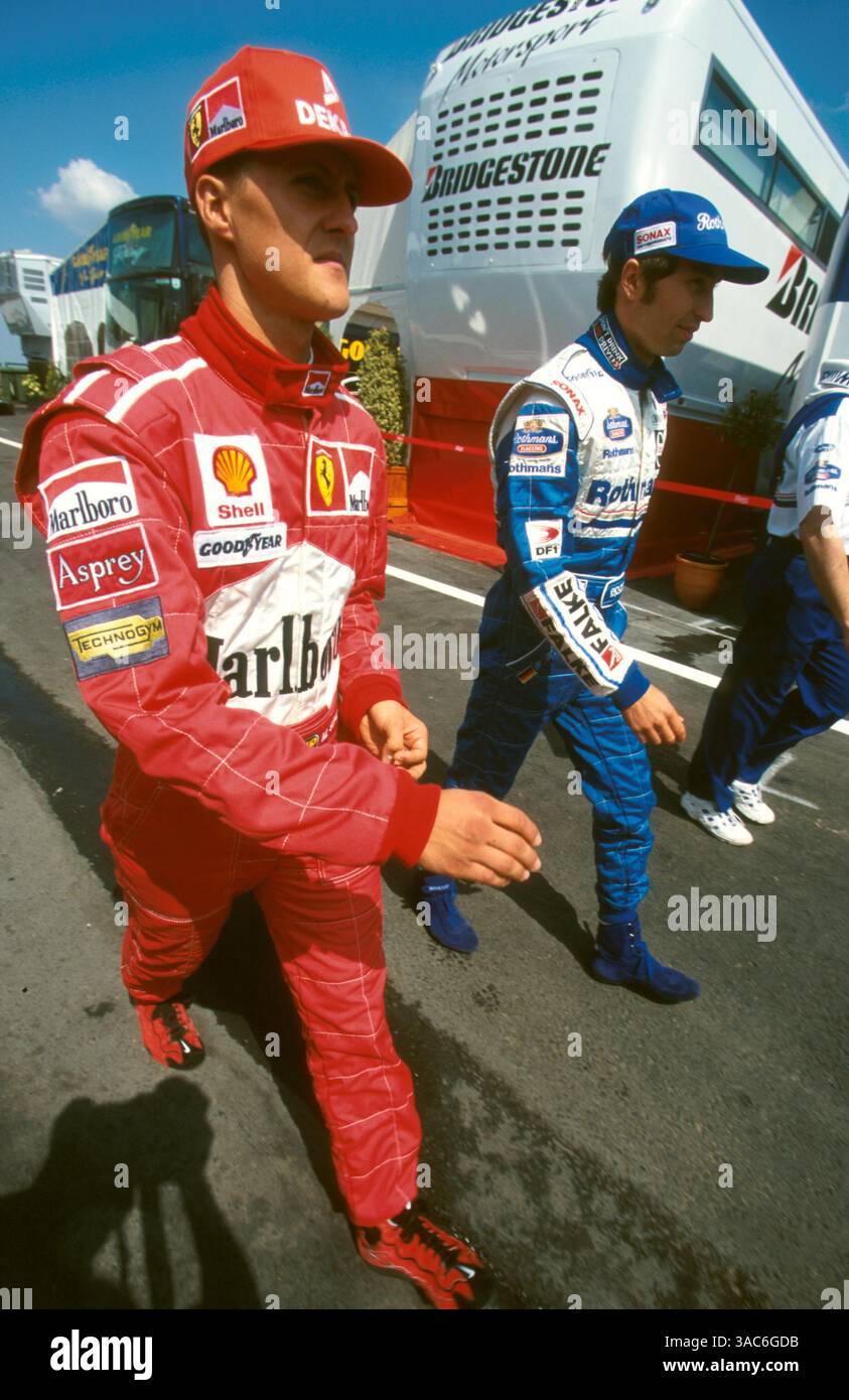 Photo F1 – Heinz Harald Frentzen – Williams Renault – 1997 – Portrait – Neuf