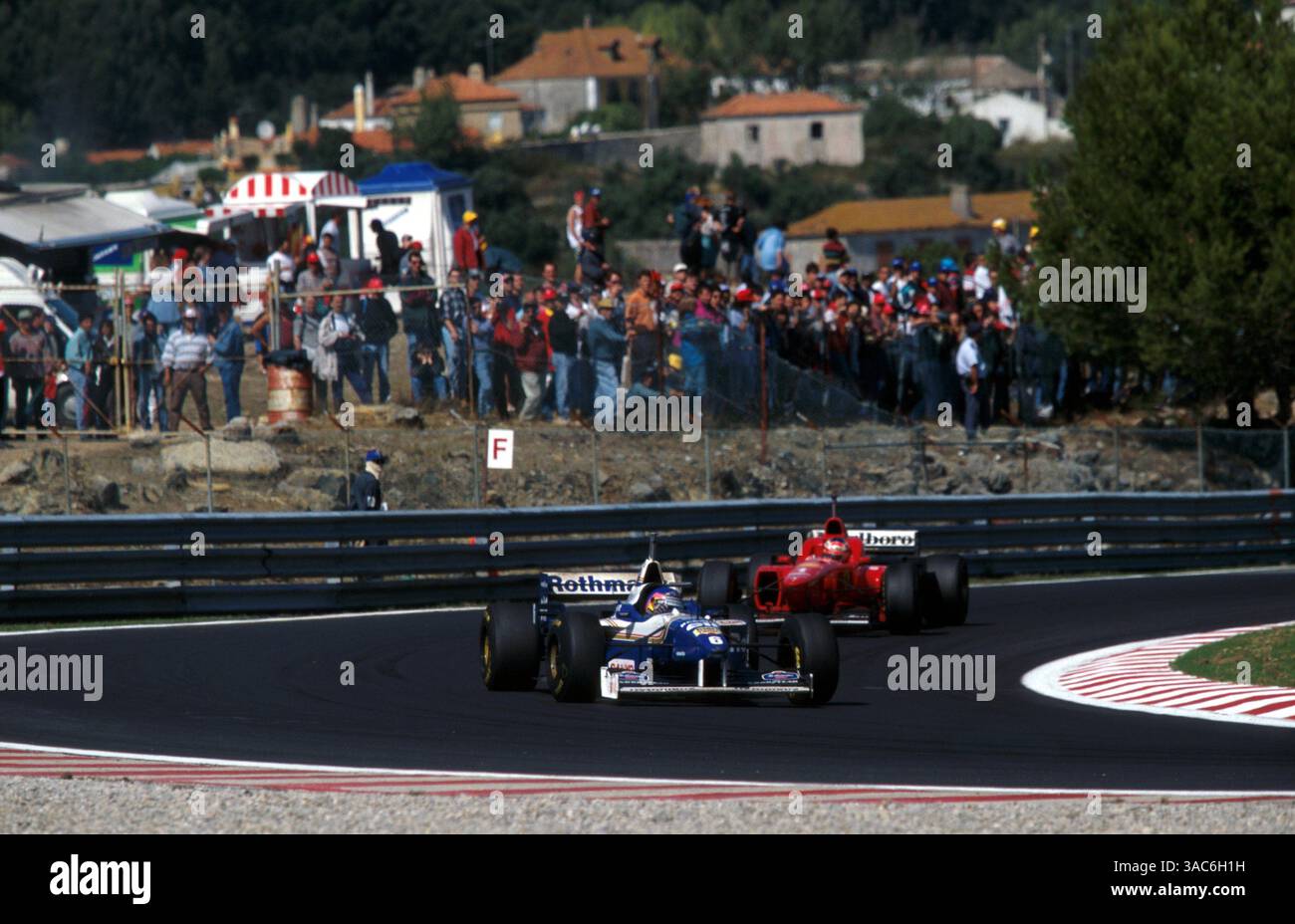 Jacques Villeneuve Williams FW18 Portugese GP Estoril 22