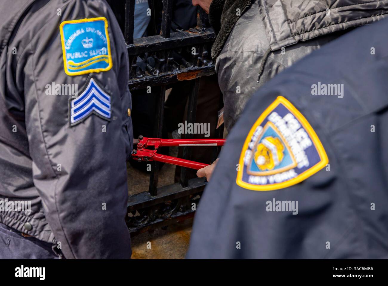 Police Cutter New York City, United States. 02nd Apr, 2025. NEW YORK, NEW YORK ...