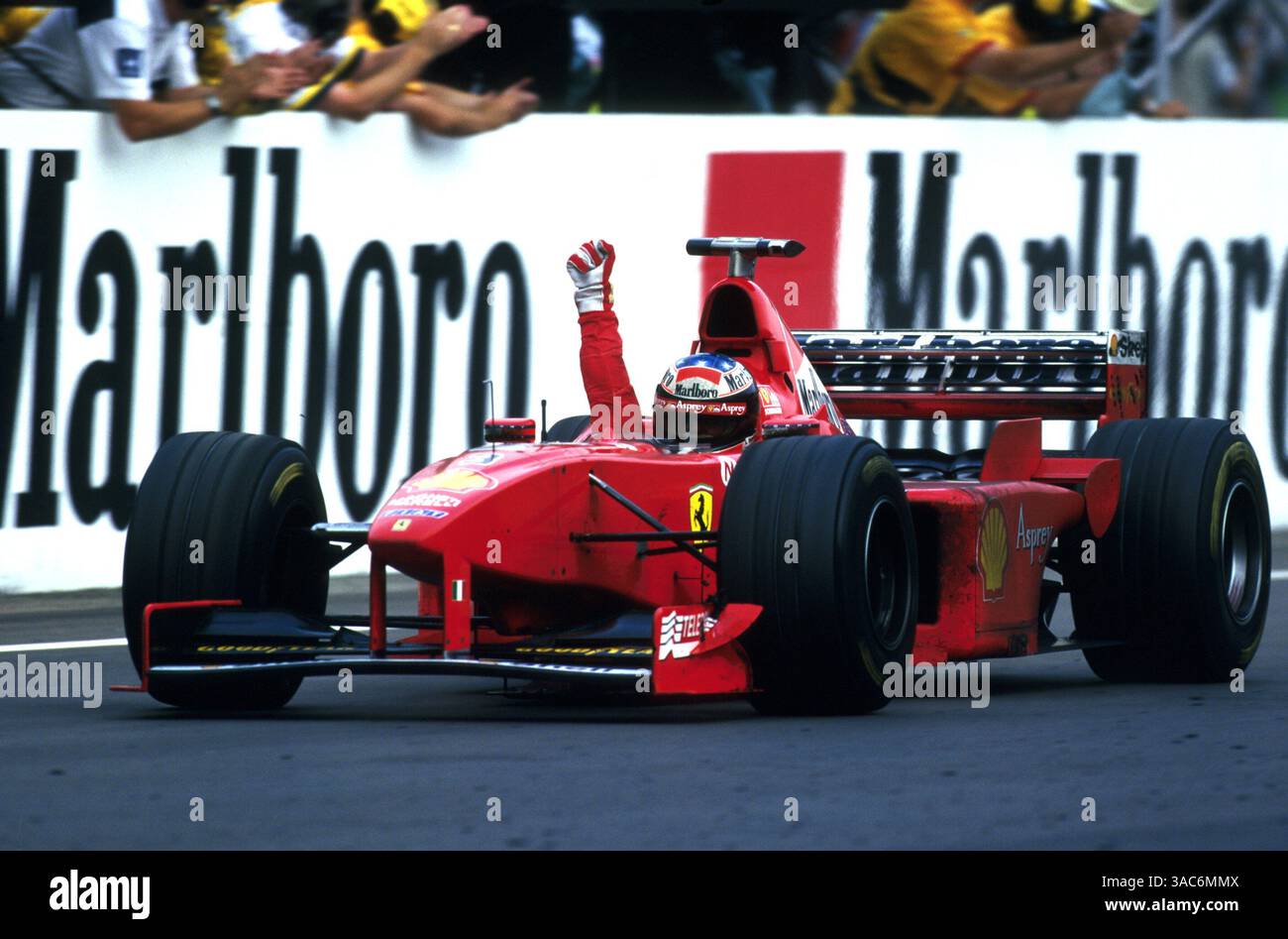 BBR MODELS 1/43 Scale Ferrari F300 Gp England 1998 BG255