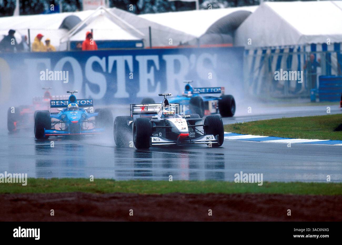 Mika Hakkinen (FIN) in the 1998 McLaren MP4-13. 07.10.2018
