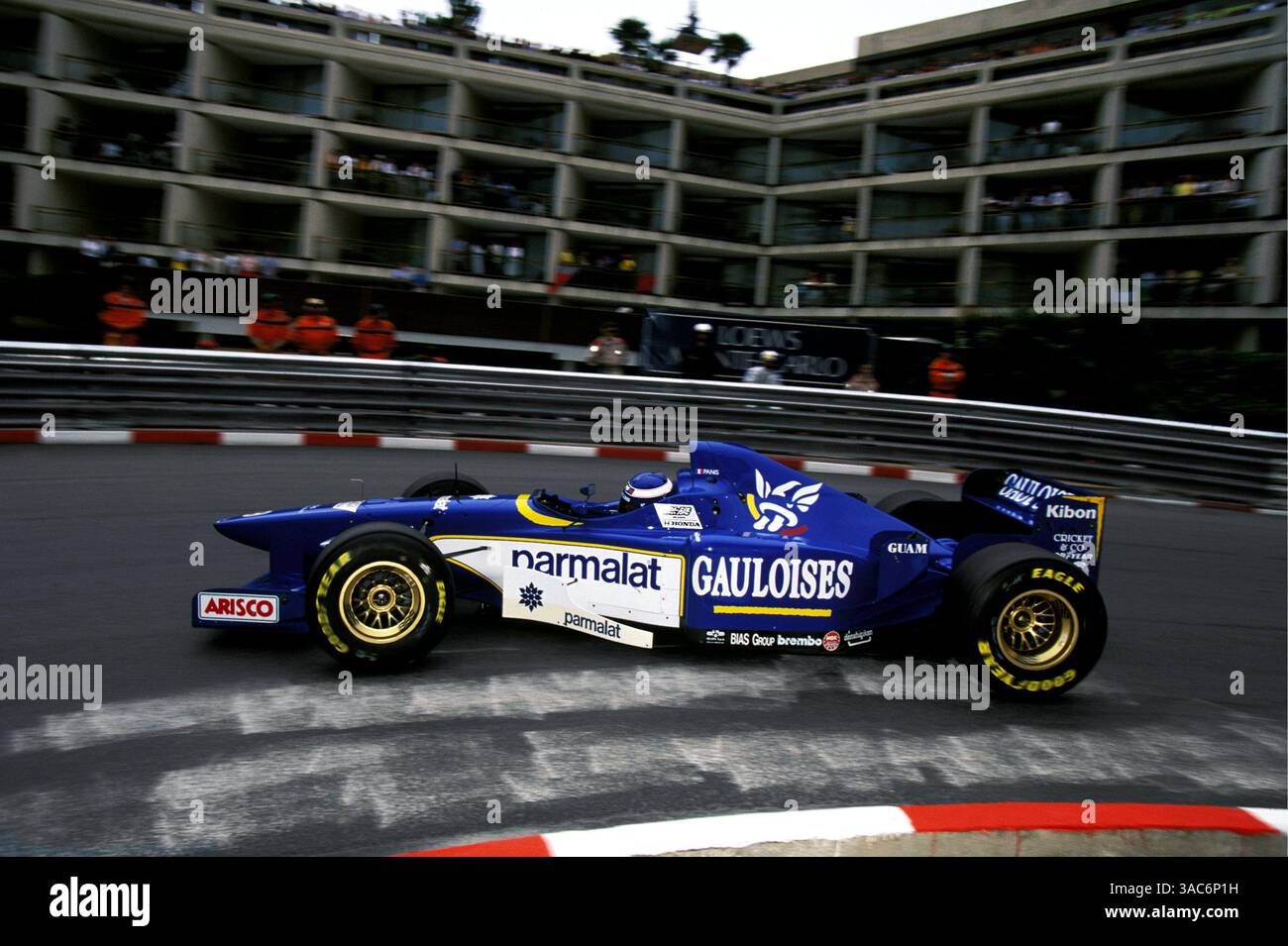 スパーク 1/43 リジェ JS43 無限ホンダ モナコGP 1996 Winner O