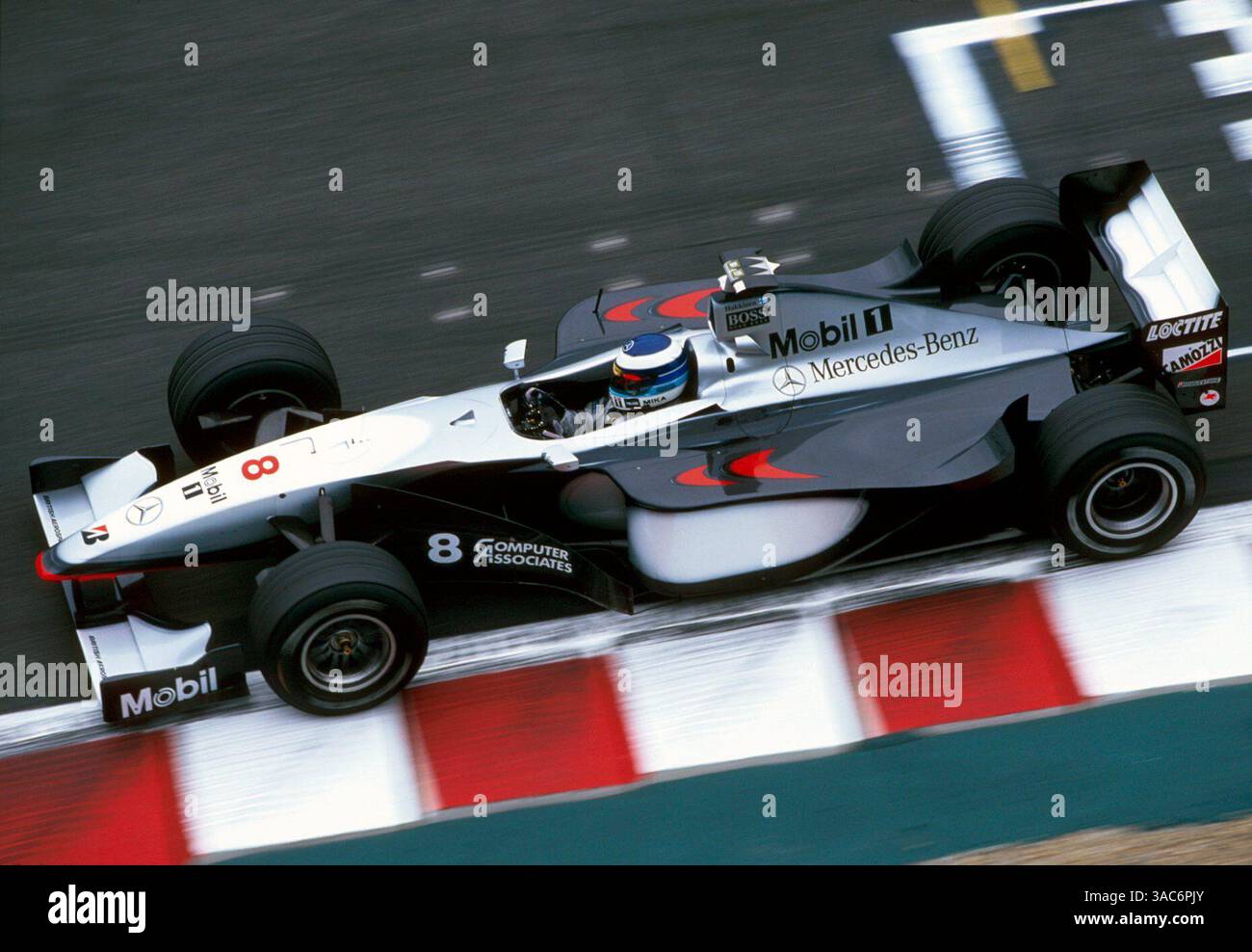 Mclaren mercedes mp4 13 hi-res stock photography and images