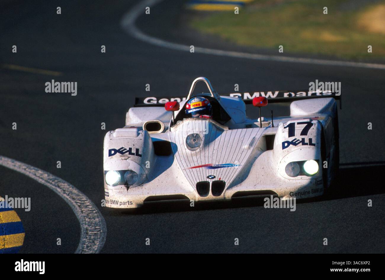 Figurine 1/43 BMW V12 LMR – Le Mans 24H 1999 – Derny, Martini – Échelle 1:43