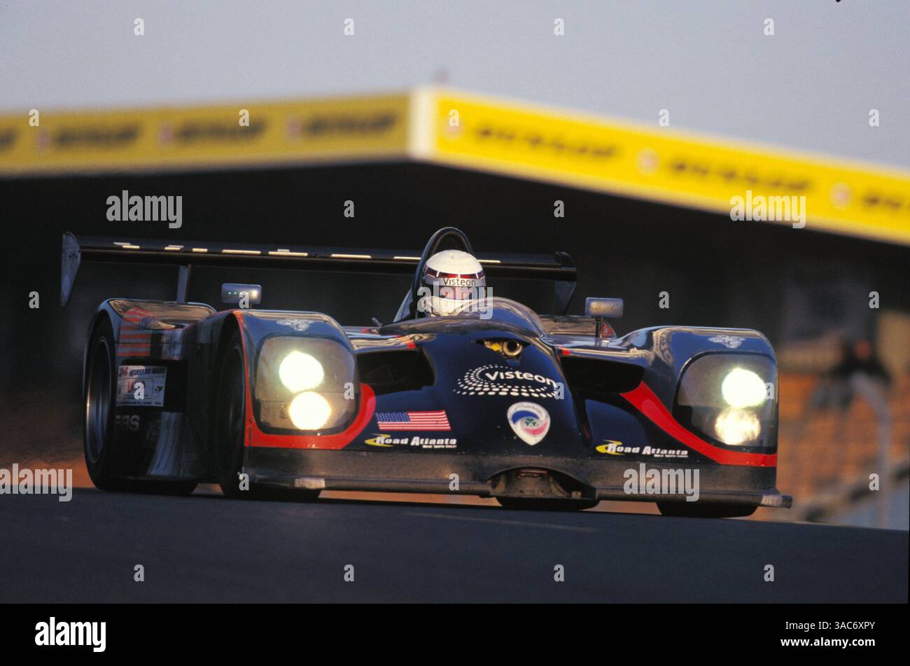 Le ans 24 Hours 2003, the Panoz LP-01 of Beretta