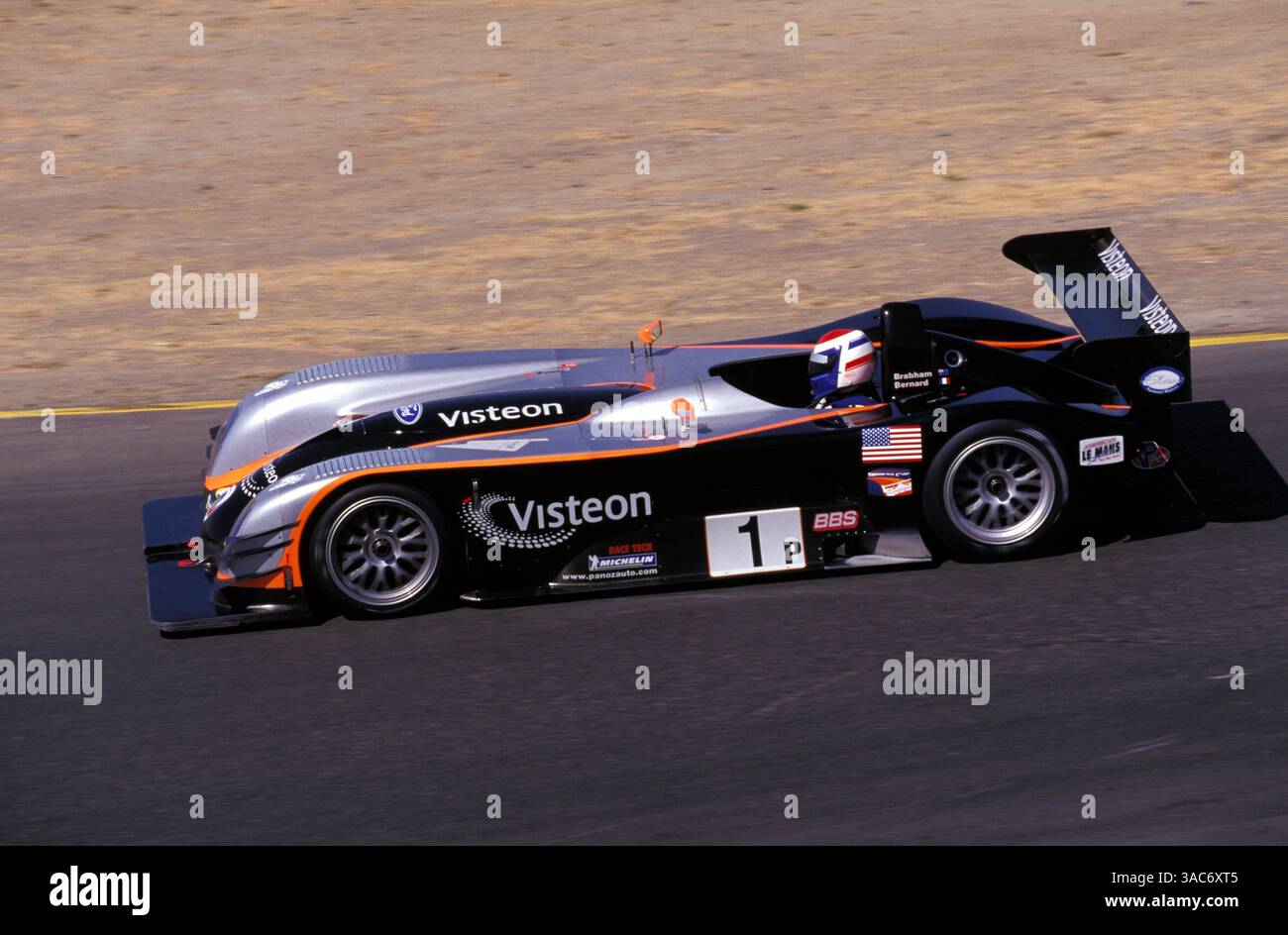 Panoz LMP 01 JML Team Panoz #11 5ème 24H Le Mans 2003 O.Beretta / M