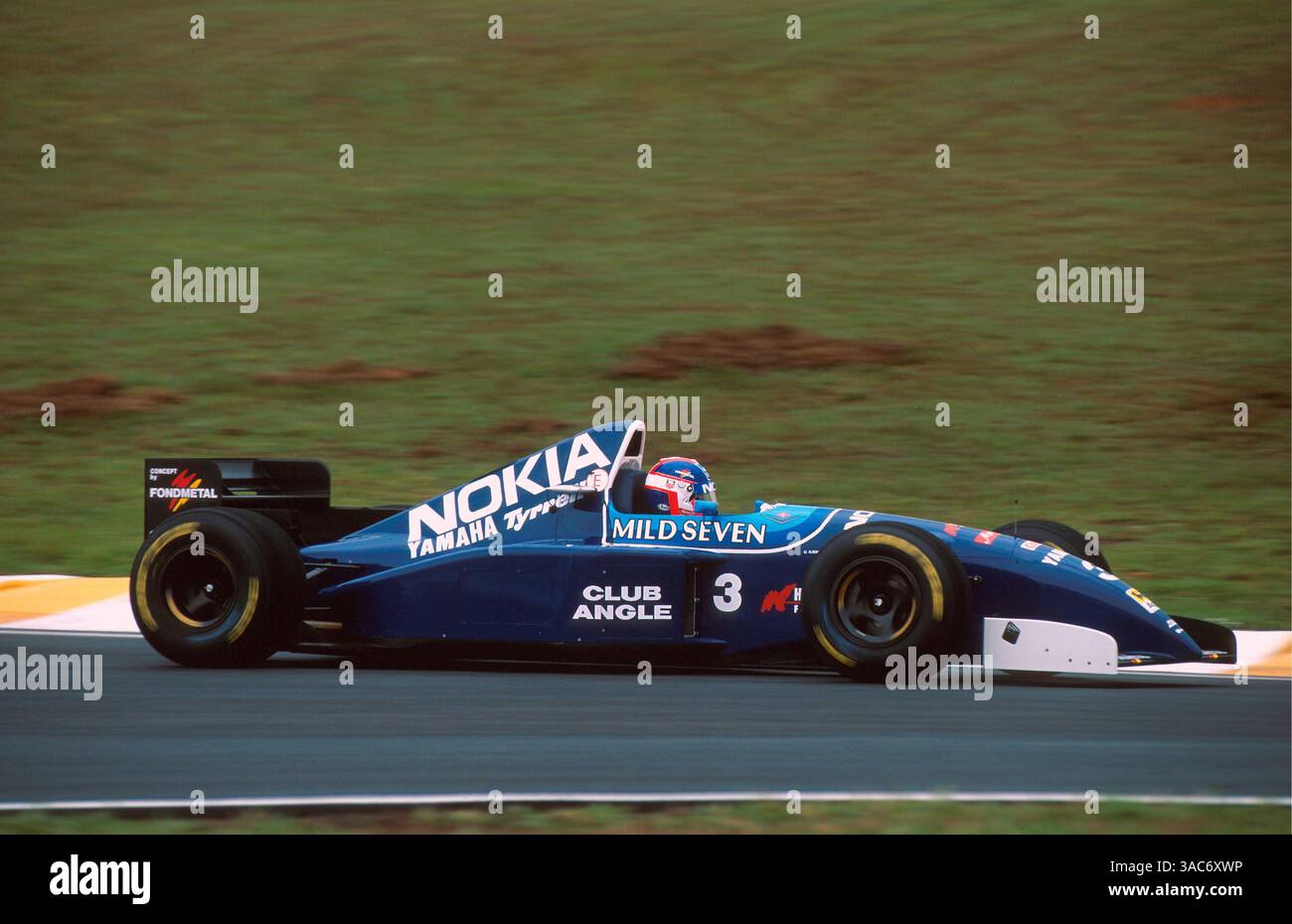 Onyx 1:43 M. Salo Tyrrell Yamaha 023 formula 1 1995 Göde