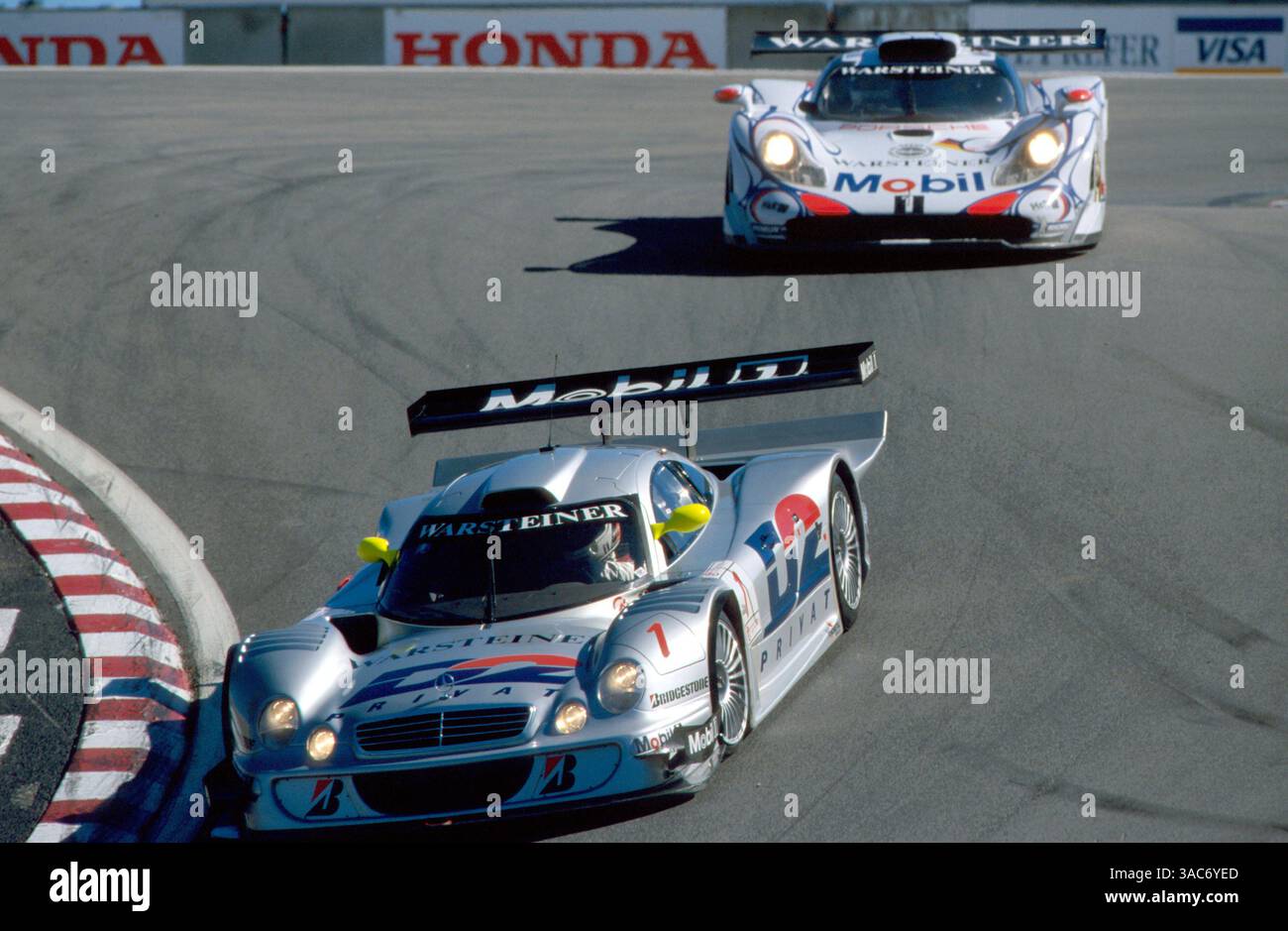 Mercedes clk lm hi-res stock photography and images - Alamy