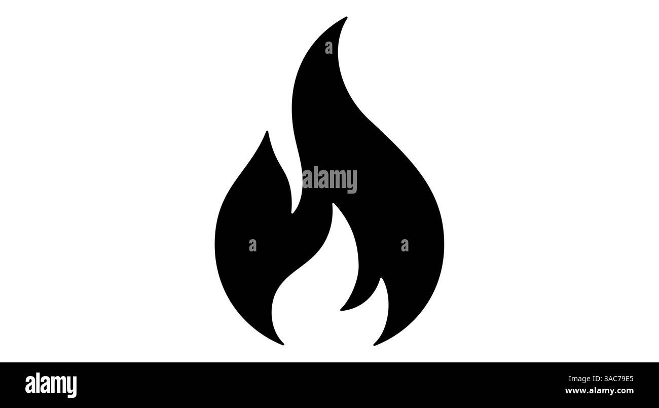 Warm camp fire on Black and White Stock Photos & Images - Alamy