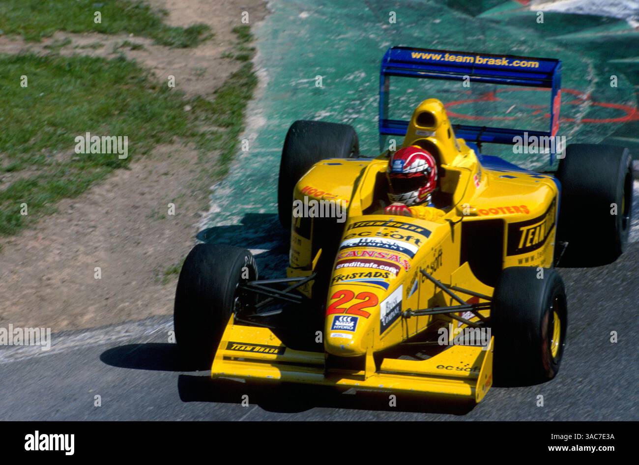Jesper Carlsen (DEN), Team Brask..European Formula Palmer Audi, Spa ...