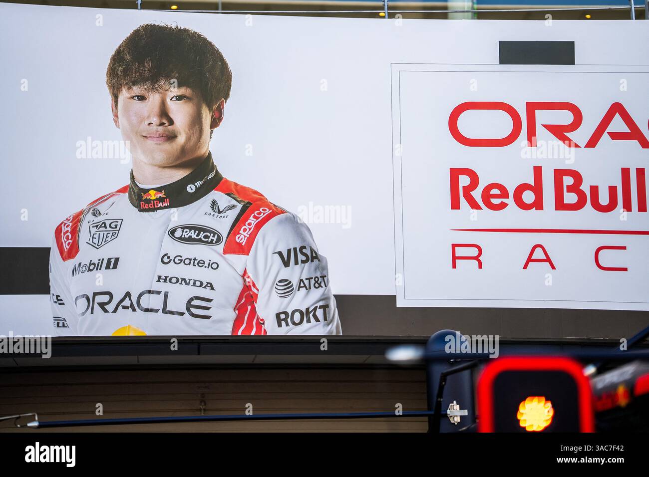Oracle Red Bull Racing Japan Suzuka, Japan. 03rd Apr, 2025. Yuki Tsunoda (Jap) Of Oracle Red Bull ...