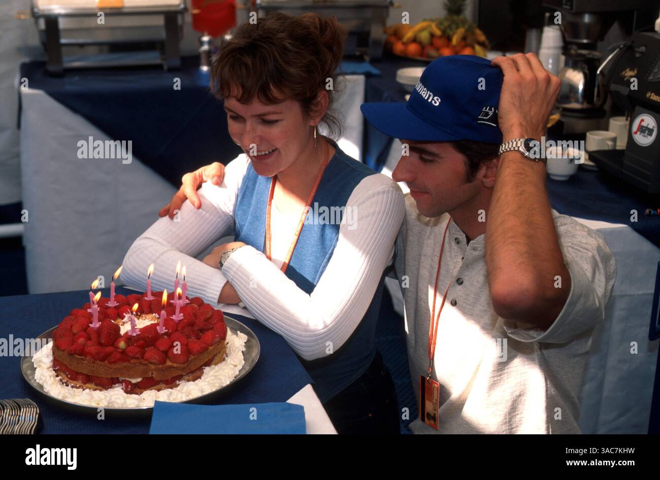 Damon Hill and the story of the 1994 Australian Grand Prix