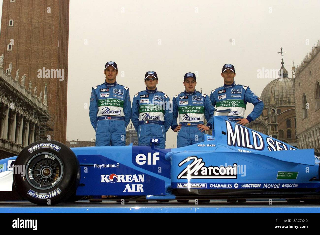 Fernando Alonso - Mild Seven Renault F1 Team - R23 - Renault RS23