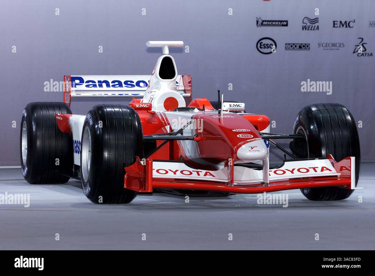 Panasonic toyota racing hi-res stock photography and images - Alamy