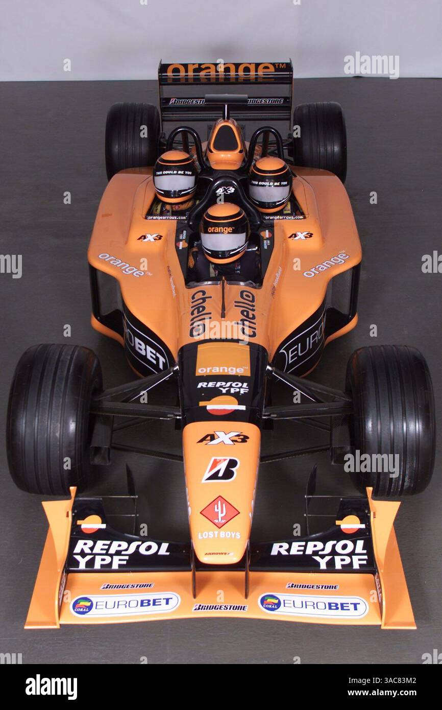 Arrows f1 passenger hi-res stock photography and images - Alamy