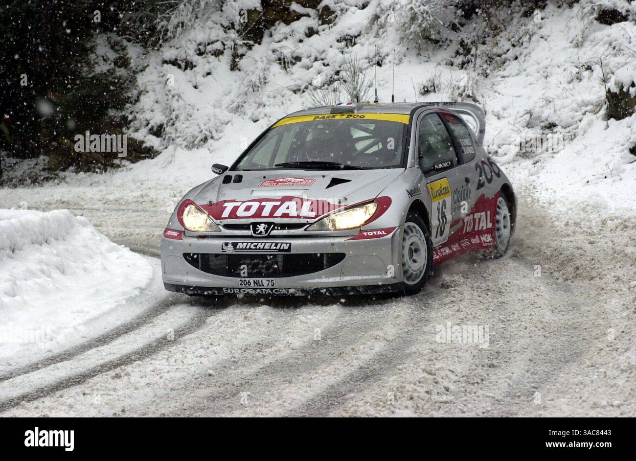 2001 peugeot 206 wrc rally hi-res stock photography and images - Alamy