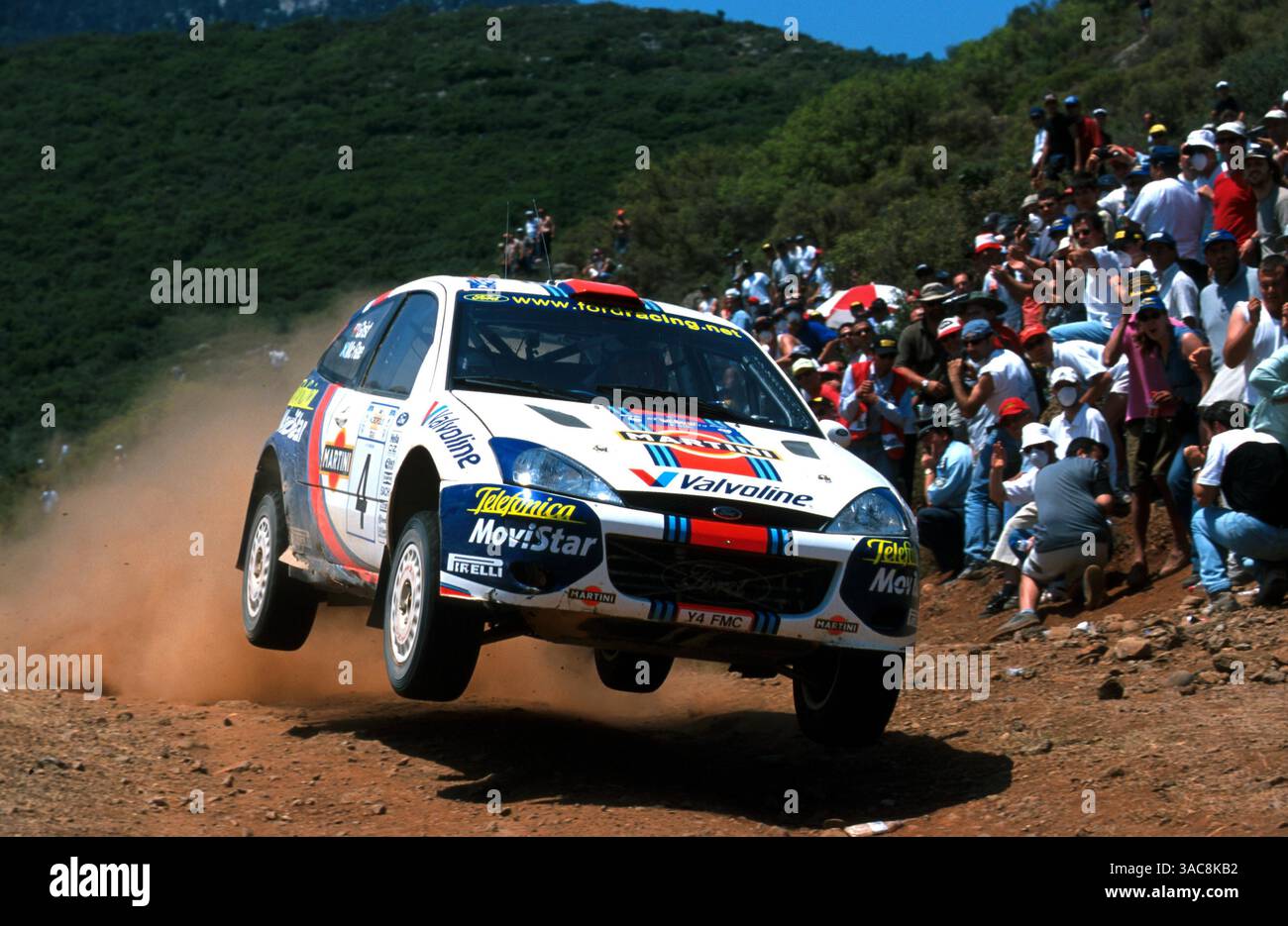 Go onboard with Colin McRae in a throwback to 2001 | UK