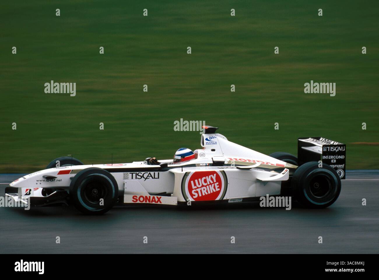 McLaren se une al antiguo patrocinador de BAR Honda
