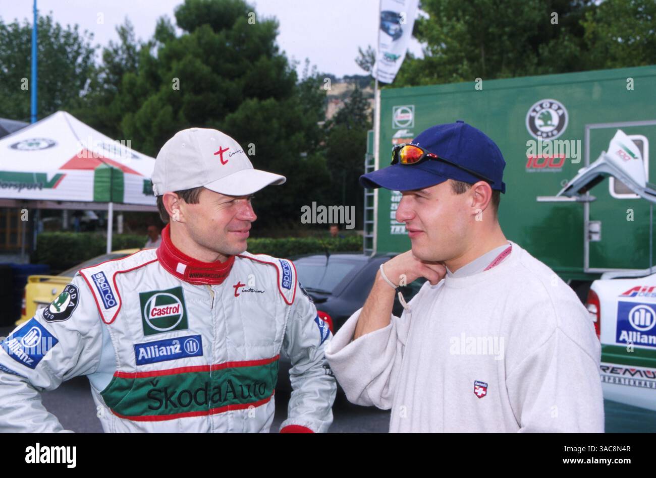 2001 tomas enge prost f1 hi-res stock photography and images - Alamy